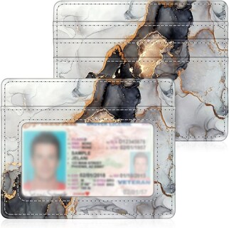 Foto 1 | Foto 1 | Tarjetero Fintie Slim Minimalista de Piel con Bloqueo RFID - Venta Internacional