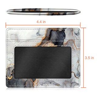 Foto 6 | Foto 6 | Tarjetero Fintie Slim Minimalista de Piel con Bloqueo RFID - Venta Internacional