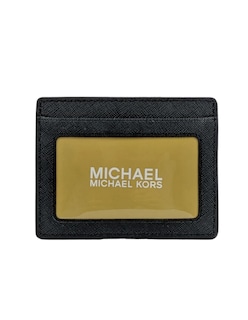 Foto 2 | Foto 2 | Tarjetero Michael Kors Jet Set Travel En Piel Semi Lisa Color Negro
