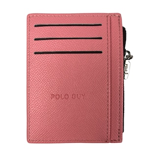 Foto 1 | Foto 1 | Tarjetero con Monedero para Mujer Polo Guy Rosa