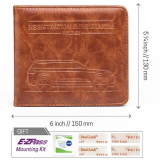 Foto 6 | Foto 6 | Titular Del Seguro Y Matrícula Del Automóvil Canopus Waterproof - Venta Internacional.