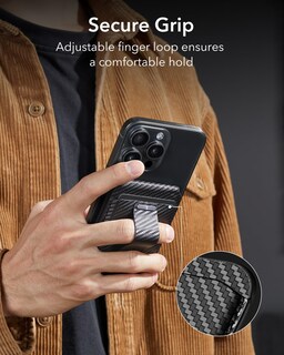 Foto 6 | Foto 6 | Magsafe Wallet Esr Magnetic Geo Con Función Find My Para Iphone, Color Negro - Venta Internacional.