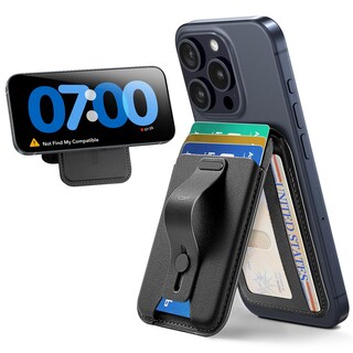 Foto 1 | Foto 1 | Tarjetero Magsafe Wallet Esr Upgraded 5 Para Iphone, Color Negro - Venta Internacional.