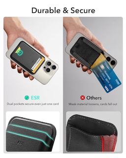 Foto 4 | Foto 4 | Cartera Magnética Esr Para Magsafe Wallet Iphone 16/15/14/13/12 - Venta Internacional.