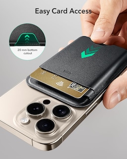 Foto 5 | Foto 5 | Cartera Magnética Esr Para Magsafe Wallet Iphone 16/15/14/13/12 - Venta Internacional.