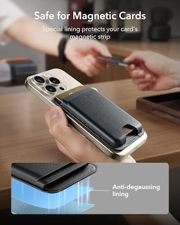 Foto 7 | Foto 7 | Cartera Magnética Esr Para Magsafe Wallet Iphone 16/15/14/13/12 - Venta Internacional.