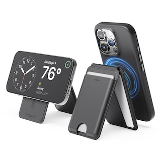 Foto 1 | Foto 1 | Soporte Magnético Elago De Piel Vegana Para Iphone - Venta Internacional.