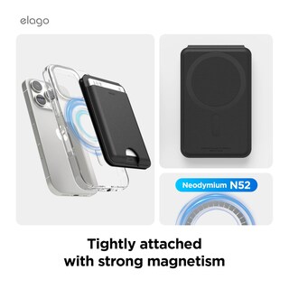 Foto 4 | Foto 4 | Soporte Magnético Elago De Piel Vegana Para Iphone - Venta Internacional.