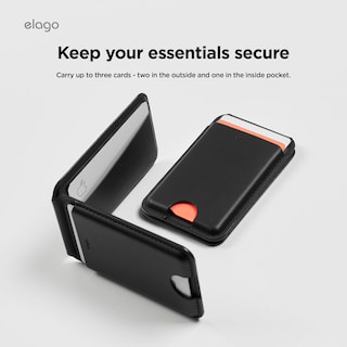 Foto 5 | Foto 5 | Soporte Magnético Elago De Piel Vegana Para Iphone - Venta Internacional.