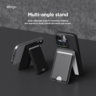 Foto 7 | Foto 7 | Soporte Magnético Elago De Piel Vegana Para Iphone - Venta Internacional.