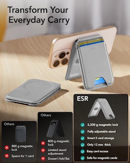 Foto 2 | Foto 2 | Cartera Magnética Magsafe 5 Mejorada Con Esr Para Iphone - Venta Internacional.