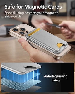 Foto 6 | Foto 6 | Cartera Magnética Magsafe 5 Mejorada Con Esr Para Iphone - Venta Internacional.