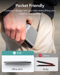 Foto 7 | Foto 7 | Cartera Magnética Magsafe 5 Mejorada Con Esr Para Iphone - Venta Internacional.
