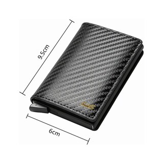 Foto 2 | Foto 2 | Cartera De Hombre Con Tarjetero Bordado Lab.g Negro