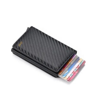 Foto 4 | Foto 4 | Cartera De Hombre Con Tarjetero Bordado Lab.g Negro