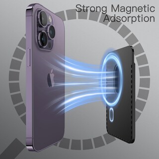Foto 3 | Foto 3 | Cartera Magnética Jetech Compatible Con Magsafe Para Iphone 15/14/13/12 - Venta Internacional.