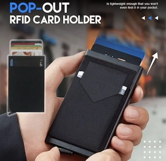 Foto 4 | Foto 4 | Tarjetero Premium Xtellar Con Bloqueo Rfid Y Compartimiento Multifuncional