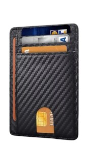 Foto 1 | Foto 1 | Tarjetero De Lujo Xtellar, Billetera Compacta Con Tecnología Rfid