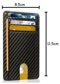 Foto 3 | Foto 3 | Tarjetero De Lujo Xtellar, Billetera Compacta Con Tecnología Rfid