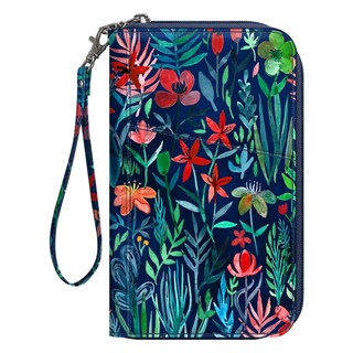 Foto 1 | Foto 1 | Funda Para Pasaporte, Cartera Fintie Family, De Nailon, Con Bloqueo Rfid - Venta Internacional.