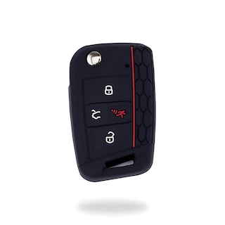 Foto 1 | Foto 1 | Funda Para Llave Compatible Con Volkswagen Vw Polo Y Golf 2018 Ragirno