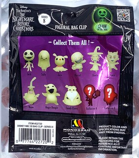 Foto 4 | Foto 4 | Clip de Espuma 3d con Monograma Nightmare Before Christmas Series 8 - Venta Internacional