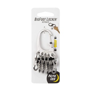 Foto 1 | Foto 1 | Llavero Nite Ize Bigfoot Locker De Acero Inoxidable - Venta Internacional.