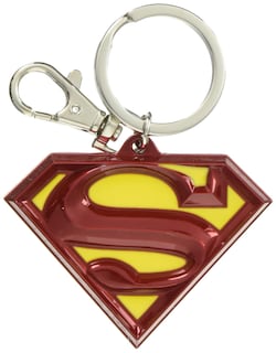 Foto 1 | Foto 1 | Llavero Con Logo De Superman De Colores Dc, Rojo Peltre - Venta Internacional.