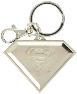 Foto 2 | Foto 2 | Llavero Con Logo De Superman De Colores Dc, Rojo Peltre - Venta Internacional.