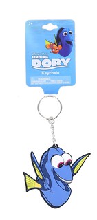 Foto 2 | Foto 2 | Llavero Con Colgante De Goma Con Diseño De Buscando A Dory De Disney - Venta Internacional.