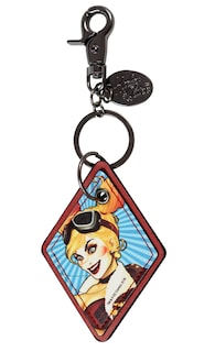 Foto 1 | Foto 1 | Llavero The Coop Dc Comics Bombshells Harley Quinn Leather - Venta Internacional.