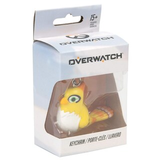 Foto 3 | Foto 3 | Llavero Jinx Overwatch Ganymede 3d De Plástico Multicolor - Venta Internacional.