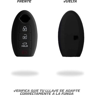Foto 2 | Foto 2 | Ragirno Funda Para Llave Compatible Con Nissan Altima Murano Etc