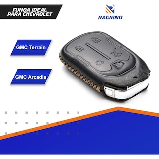 Foto 4 | Foto 4 | Ragirno Funda Para Llave De Piel Compatible Con Gmc Terrain Y Acadia