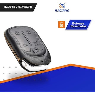 Foto 5 | Foto 5 | Ragirno Funda Para Llave De Piel Compatible Con Gmc Terrain Y Acadia