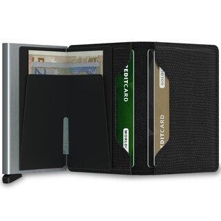 Foto 3 | Foto 3 | Cartera con Tarjetero de Aluminio Protección Rfid Shendy Vendy color Negro para Hombre