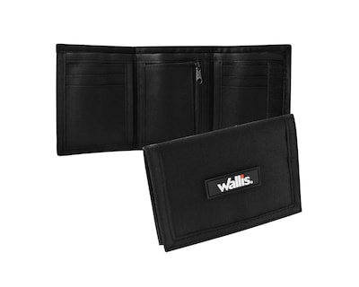 Foto 1 | Foto 1 | Cartera Unisex Wallis con 6 Compartimientos color Negro