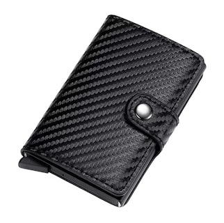 Foto 1 | Foto 1 | Cartera Tarjetero de Hombre con Protección Rfid color Negro