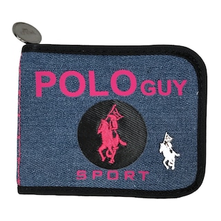Foto 1 | Foto 1 | Cartera de Cierre Polo Guy Rosa para Caballero