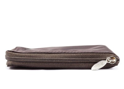 Foto 4 | Foto 4 | Venta Internacional - Cartera Grande Delgada Con Cremallera Doble Delgada para Hombre