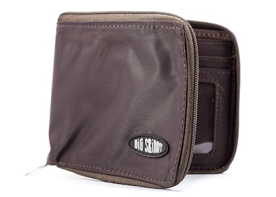 Foto 5 | Foto 5 | Venta Internacional - Cartera Grande Delgada Con Cremallera Doble Delgada para Hombre