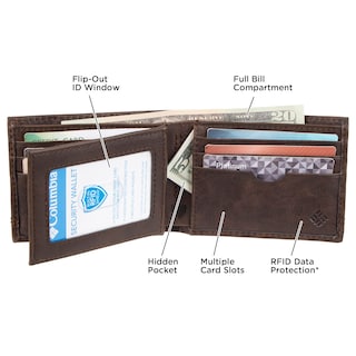 Foto 6 | Foto 6 | Venta Internacional-Cartera Columbia Café para Hombre