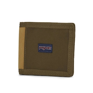 Foto 2 | Foto 2 | Cartera JanSport Core Bifold Wallet Verde Unisex