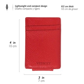 Foto 3 | Foto 3 | Cartera De Piel Con Clip Magnético Para Billetes Vedicci