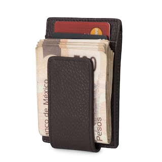 Foto 1 | Foto 1 | Cartera De Piel Con Clip Magnético Para Billetes Vedicci