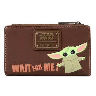 Foto 4 | Foto 4 | Monedero Loungefly Star Wars The Mandalorian Baby Yoda - Venta Internacional