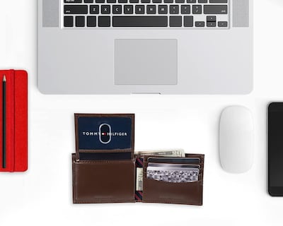 Foto 6 | Foto 6 | Billetera Tommy Hilfiger de Piel para Hombre - Venta Internacional