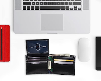 Foto 6 | Foto 6 | Cartera Tommy Hilfiger de Piel para Hombre - Venta Internacional