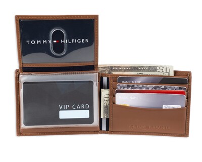 Foto 5 | Foto 5 | Cartera Tommy Hilfiger de Cuero para Hombre - Venta Internacional