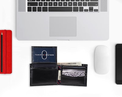 Foto 6 | Foto 6 | Cartera Tommy Hilfiger de Piel para Hombre - Venta Internacional